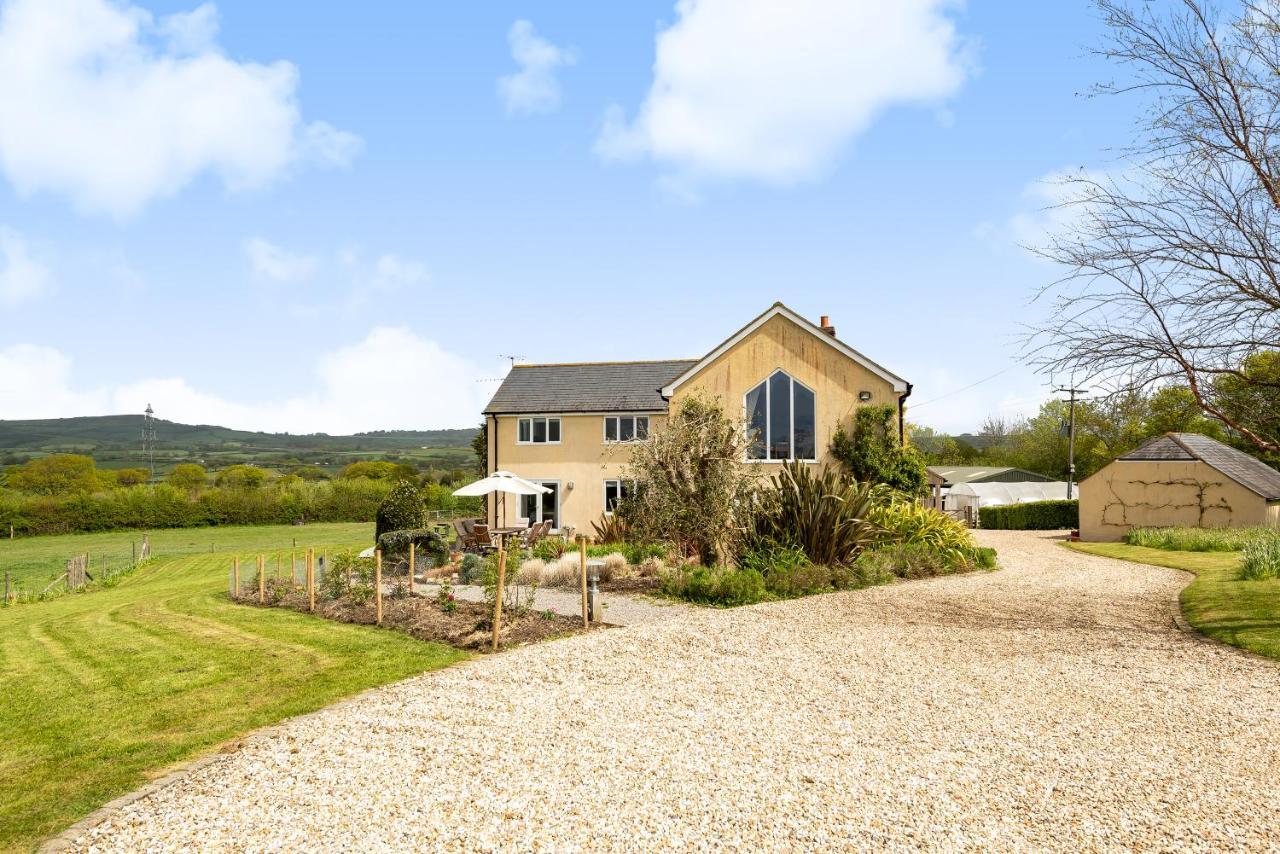 Copse Gate Farm Bed & Breakfast Bridport Bagian luar foto