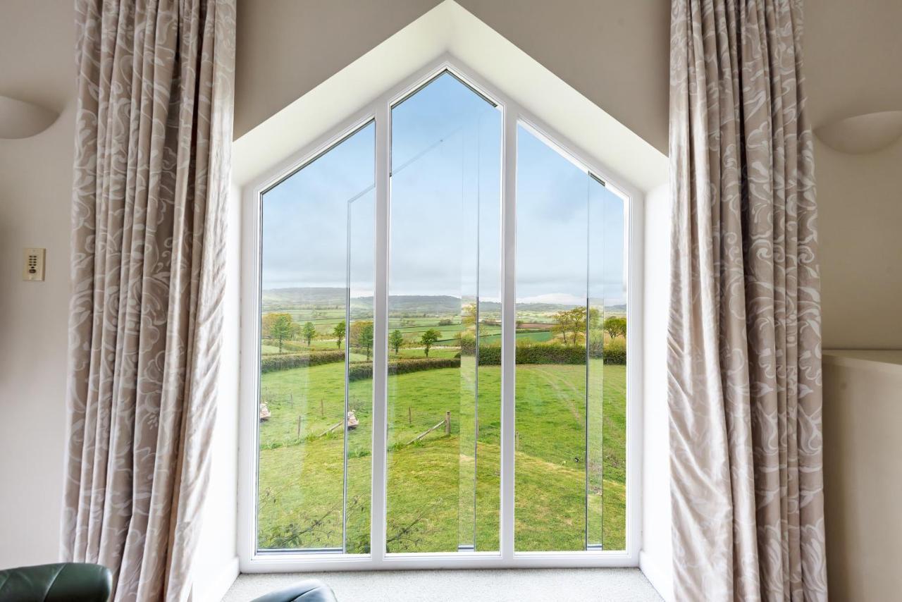 Copse Gate Farm Bed & Breakfast Bridport Bagian luar foto