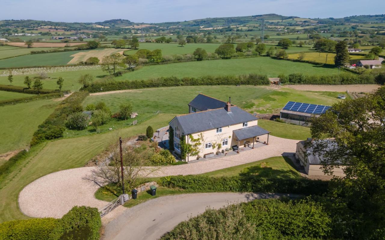 Copse Gate Farm Bed & Breakfast Bridport Bagian luar foto